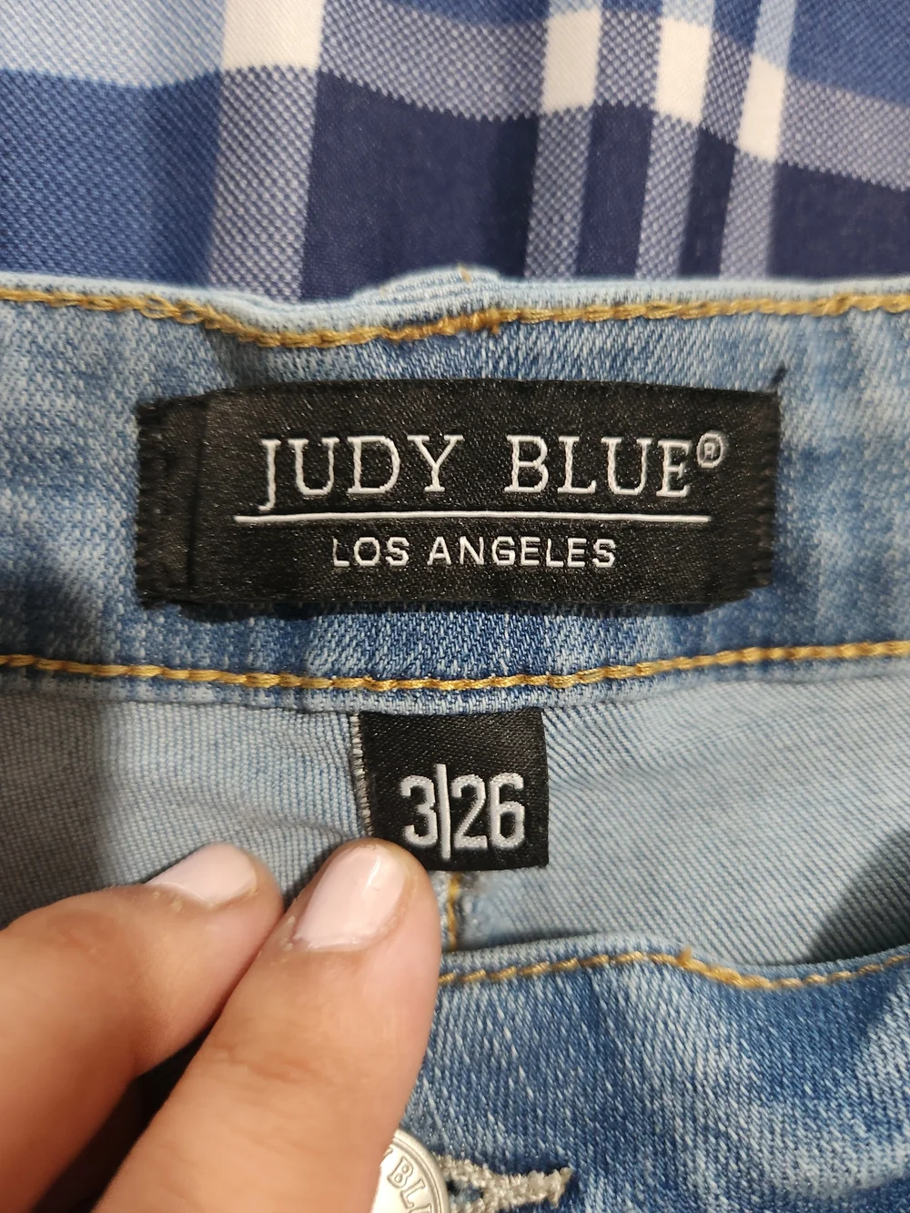 Judy Blue Boyfriend Fit Light Wash High-Rise Jeans